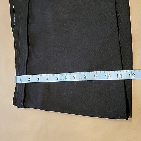 EB Denim, Black Wrap Mini Skirt. Size M, NEW with Tag - Picture 6 of 13